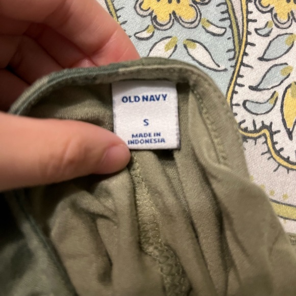 Old Navy size small camo tank dress - Picture 2 of 4